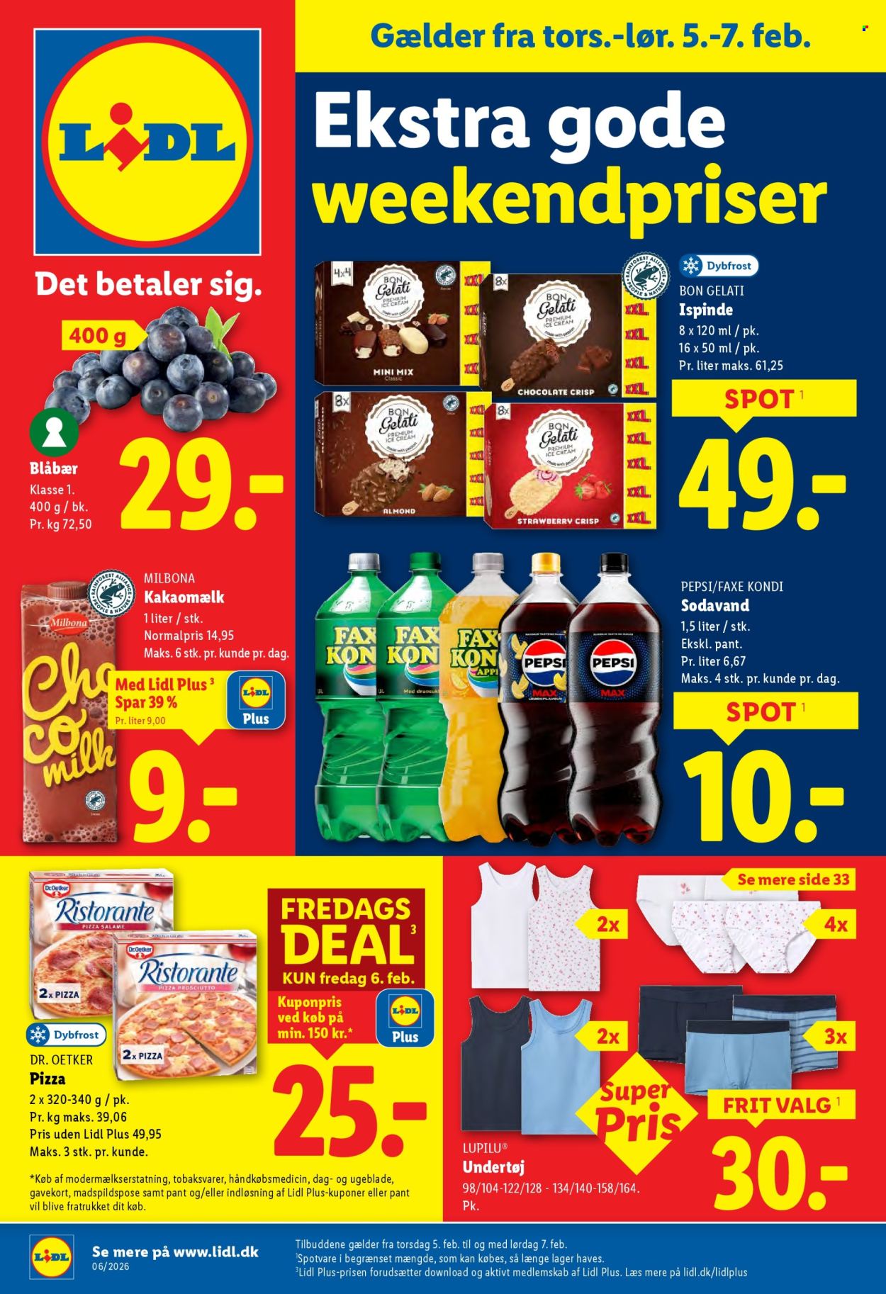 Lidl tilbud - 1.2.2026 - 7.2.2026. Side 38
