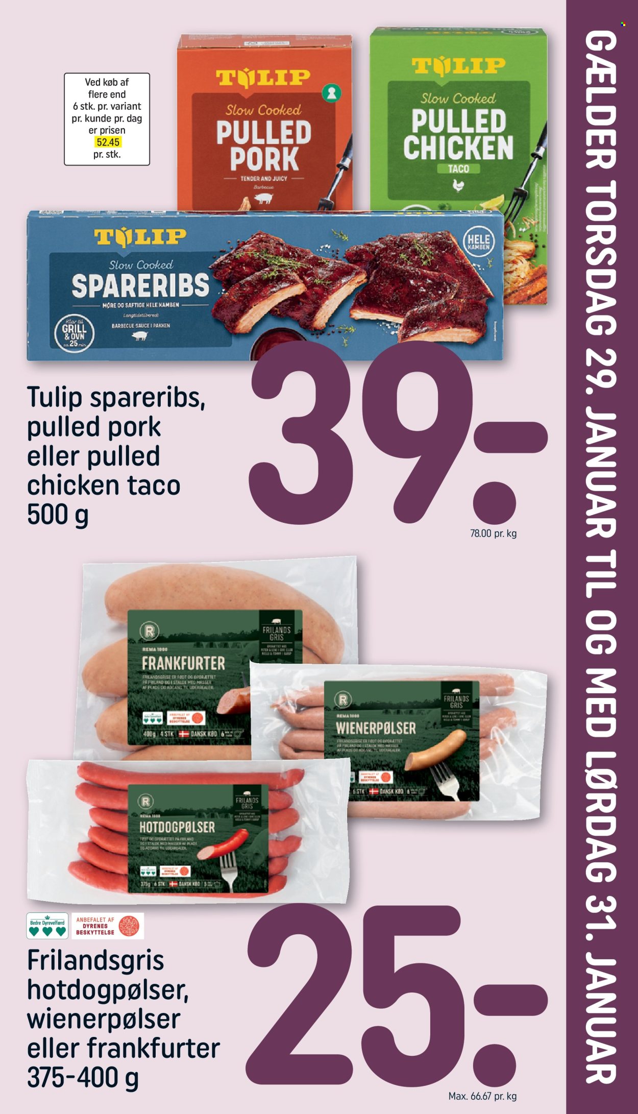 Rema 1000 tilbud - 29.1.2026 - 31.1.2026. Side 5