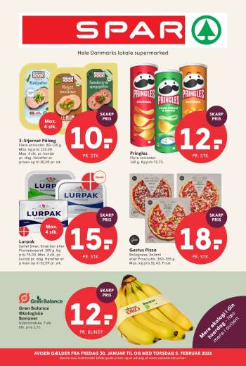 SPAR tilbudsavis  - 30.1.2026 - 5.2.2026.