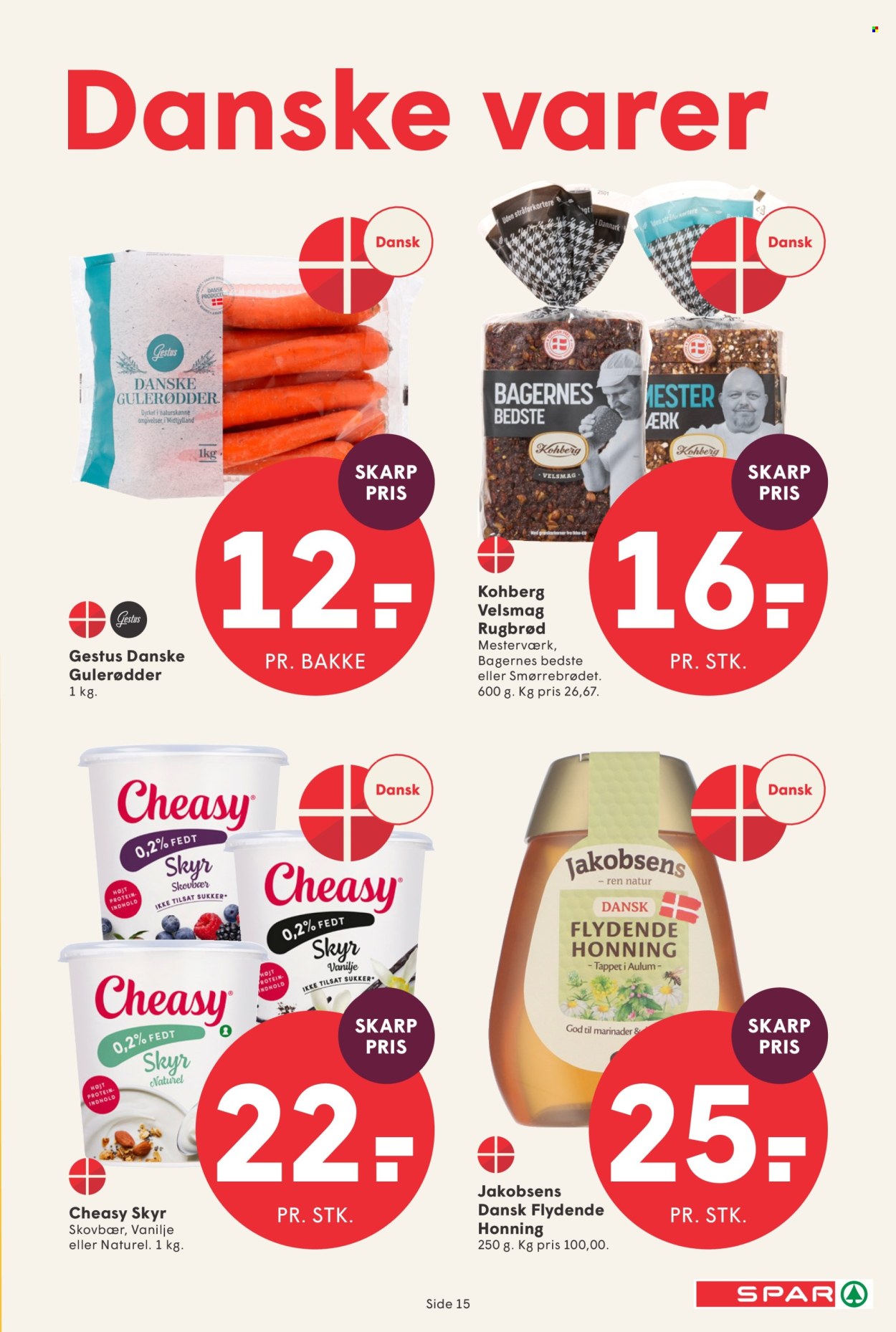 SPAR tilbud - 30.1.2026 - 5.2.2026. Side 15