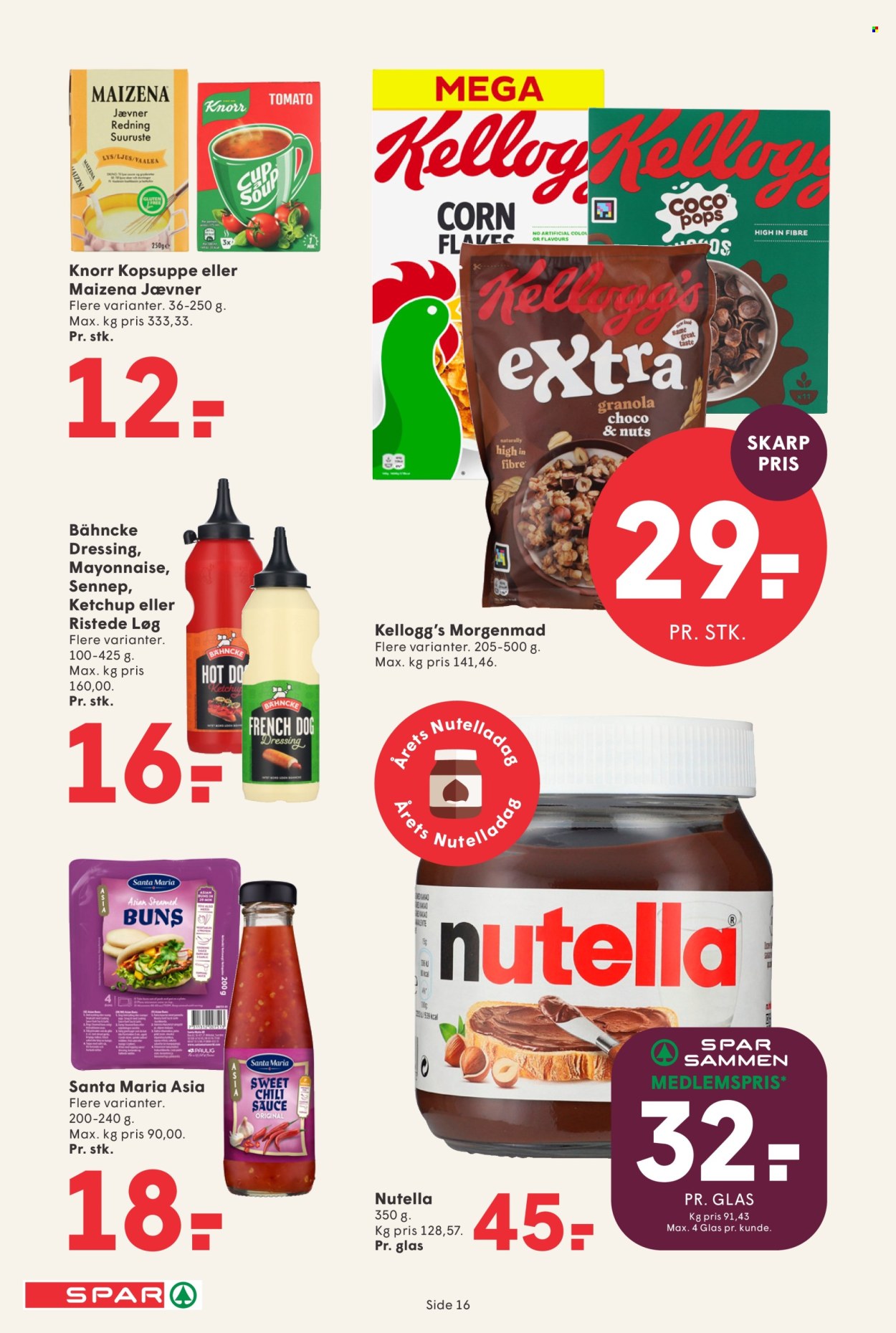 SPAR tilbud - 30.1.2026 - 5.2.2026. Side 16