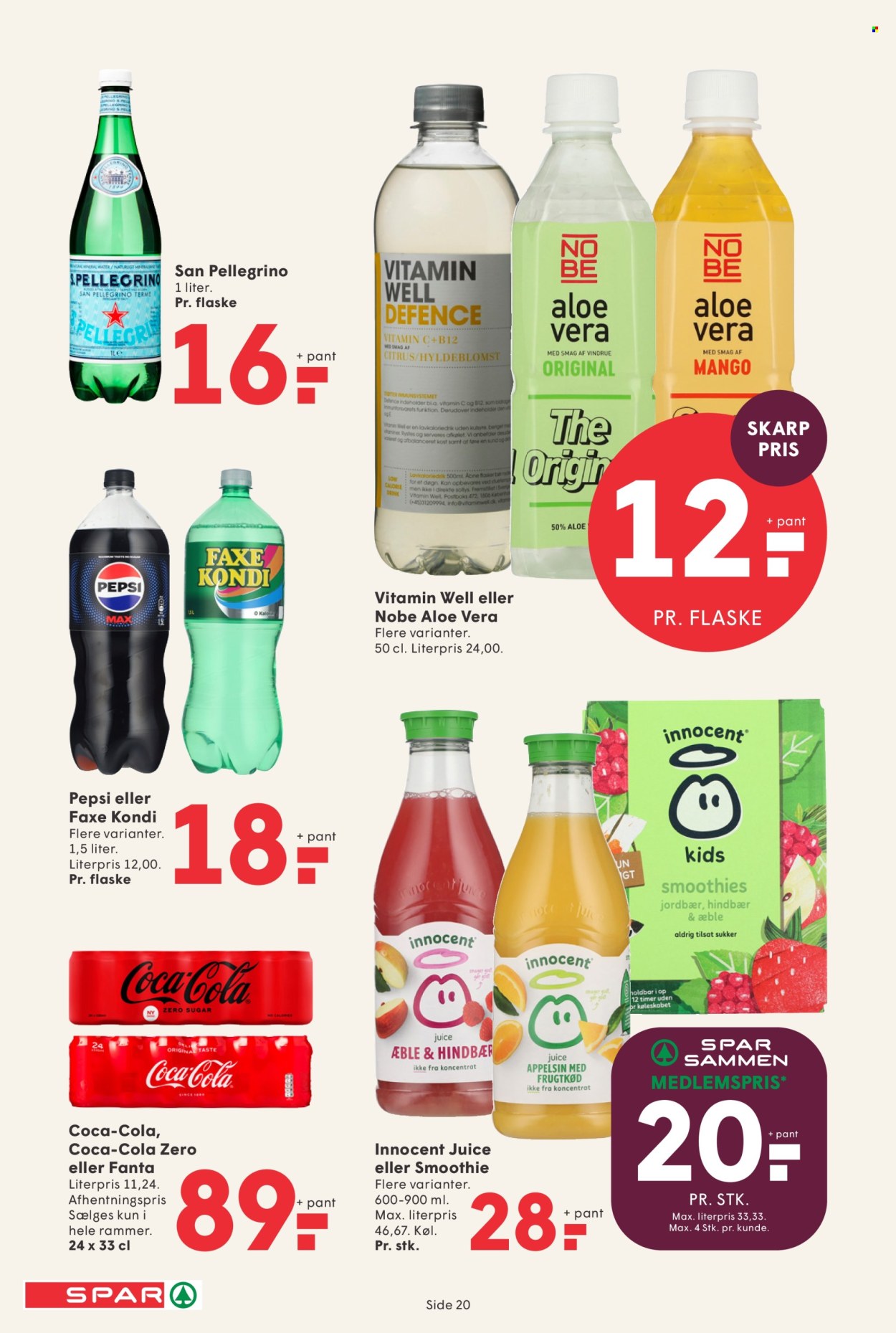 SPAR tilbud - 30.1.2026 - 5.2.2026. Side 20