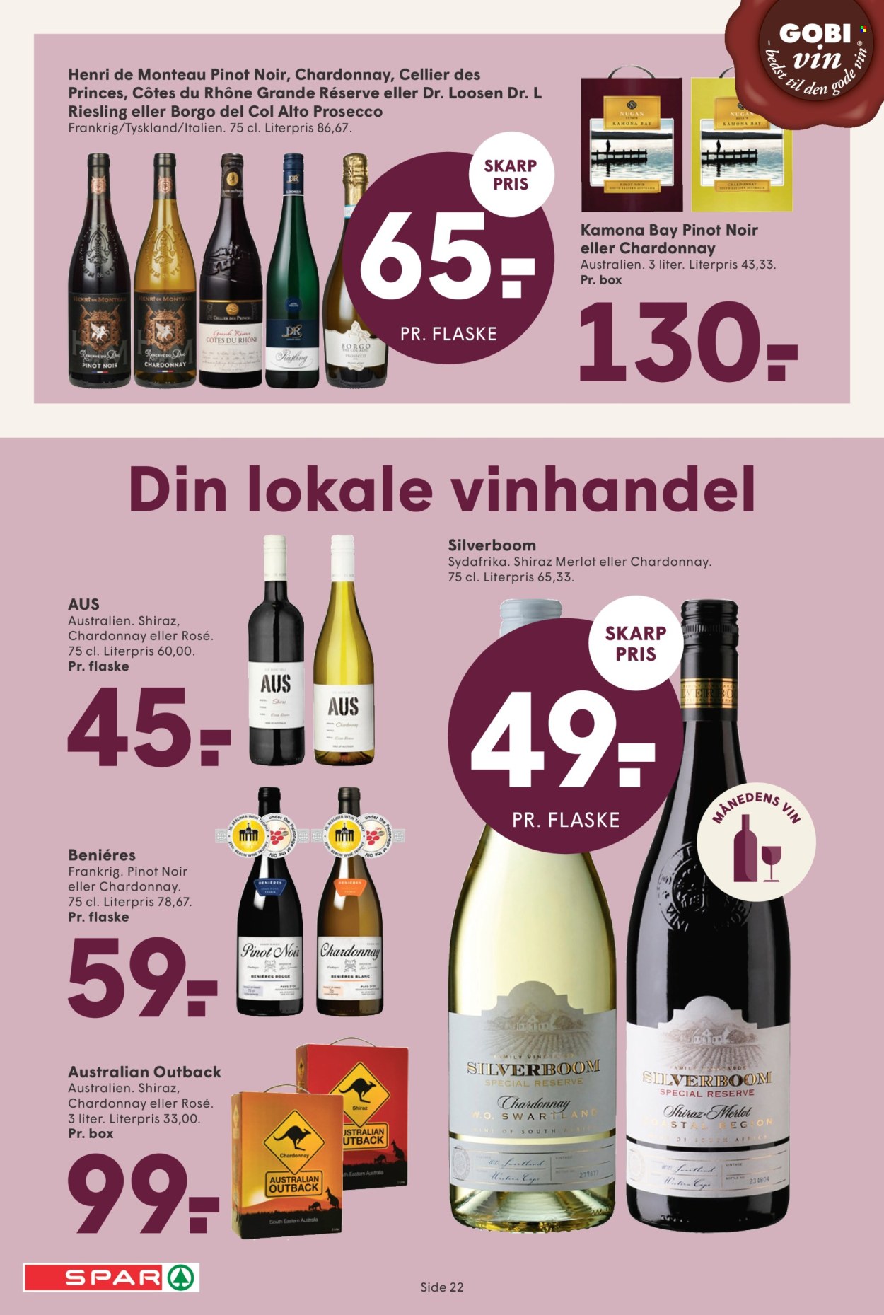 SPAR tilbud - 30.1.2026 - 5.2.2026. Side 22