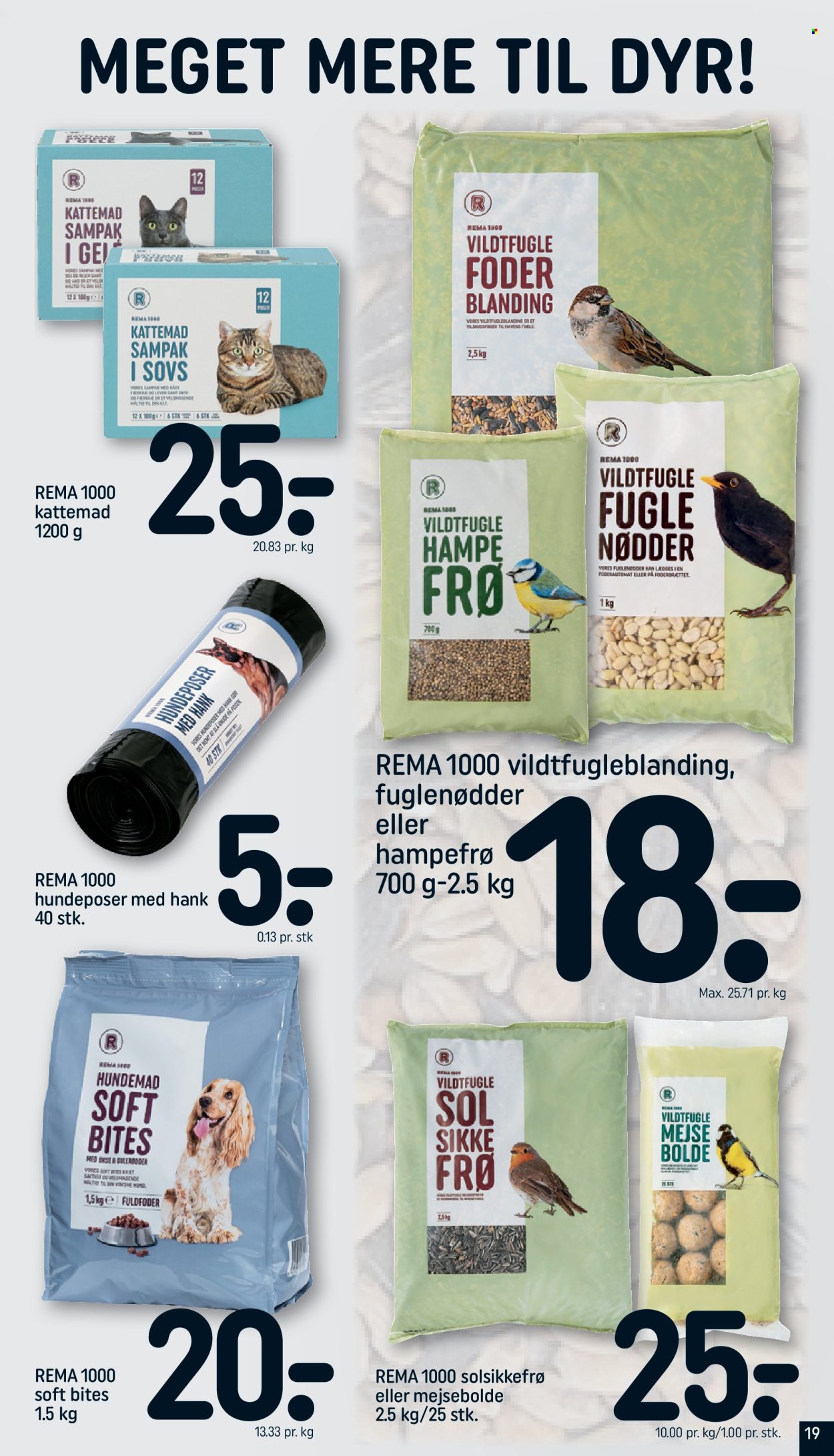 Rema 1000 tilbud - 1.2.2026 - 7.2.2026. Side 19