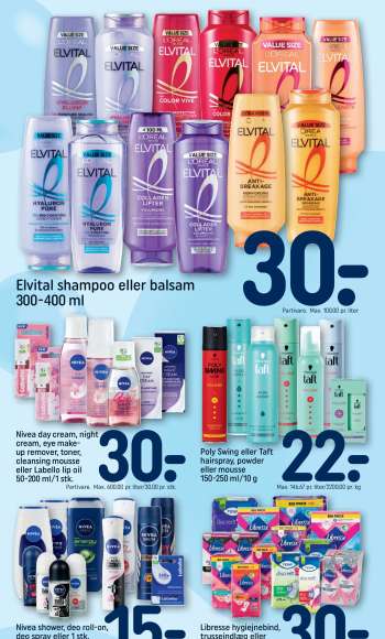 thumbnail - Nivea shower, deo roll-on, deo spray eller 1 stk. Labello læbepomade