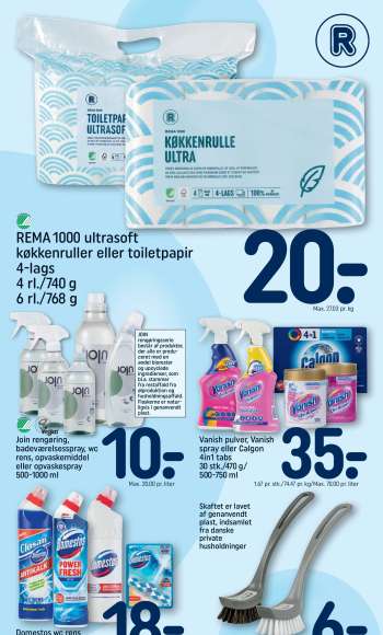 thumbnail - Domestos wc rens eller toiletblok