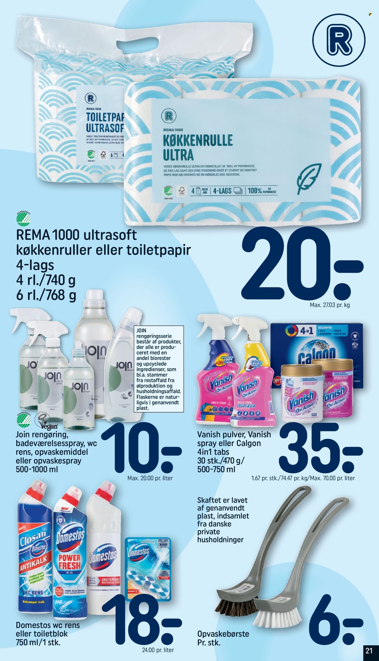 Rema 1000 tilbud - 1.2.2026 - 7.2.2026. Side 21