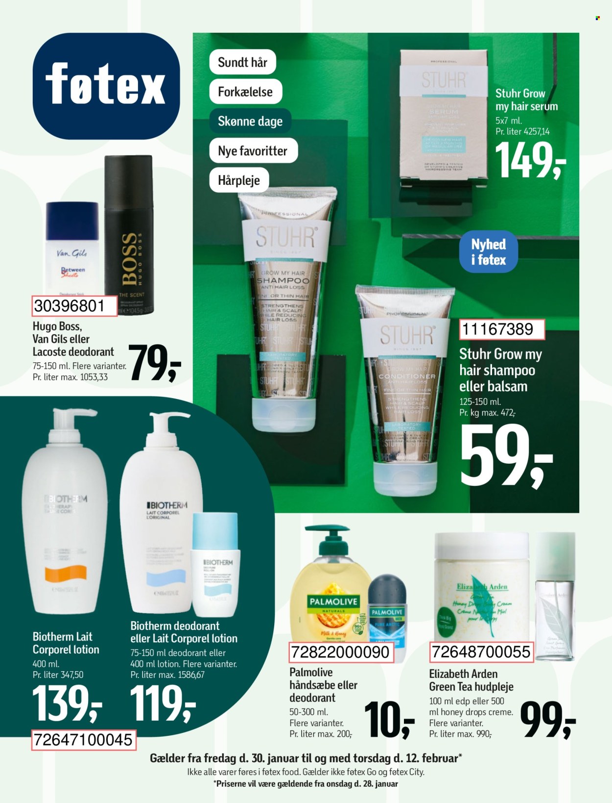 føtex tilbud - 30.1.2026 - 12.2.2026. Side 1