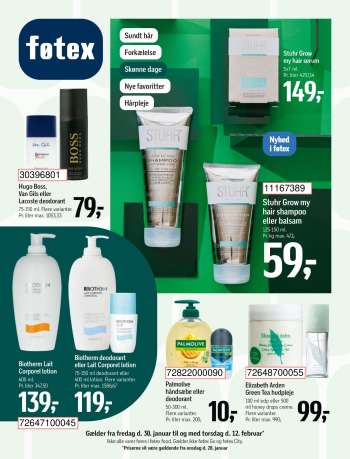 føtex tilbudsavis  - 30.1.2026 - 12.2.2026.