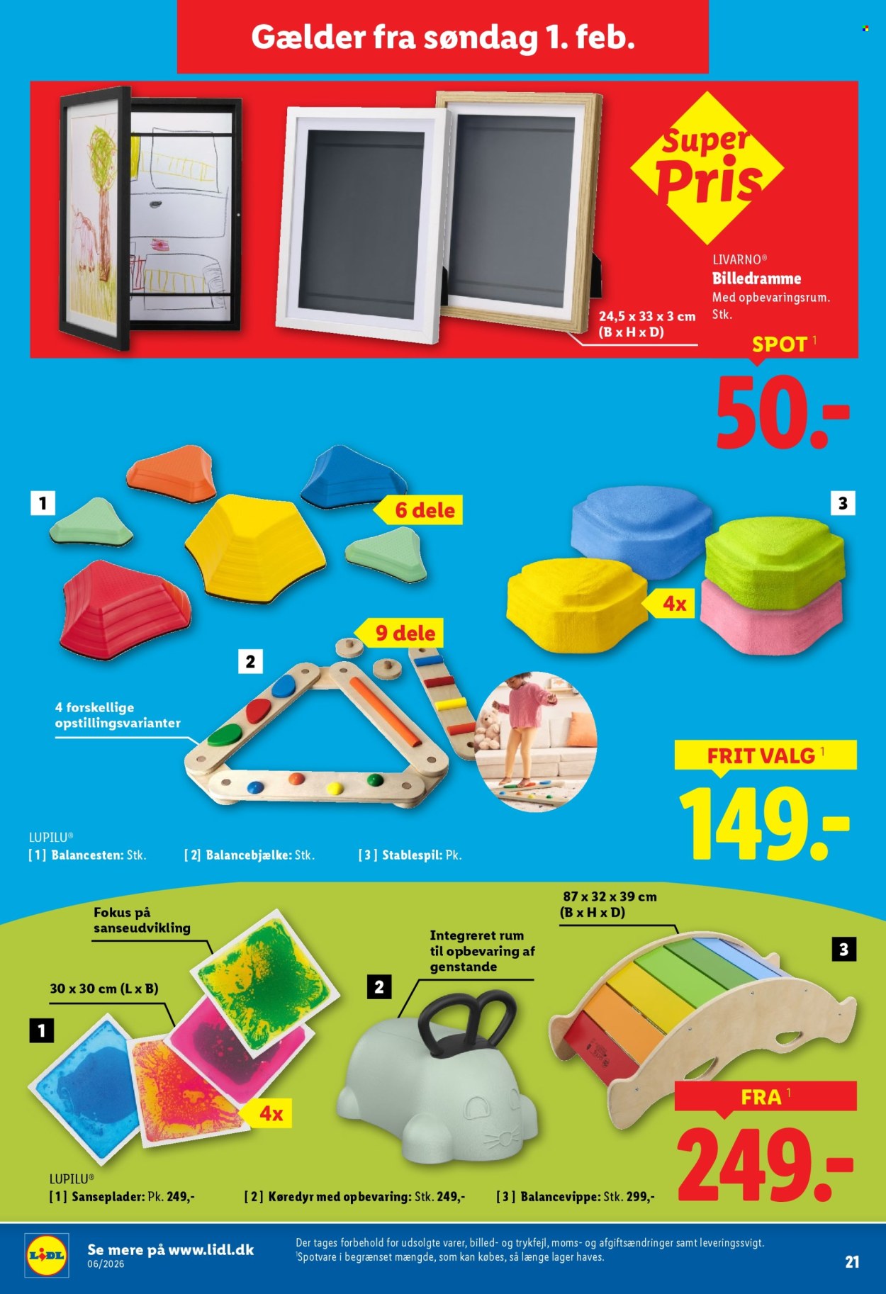 Lidl tilbud - 1.2.2026 - 7.2.2026. Side 3