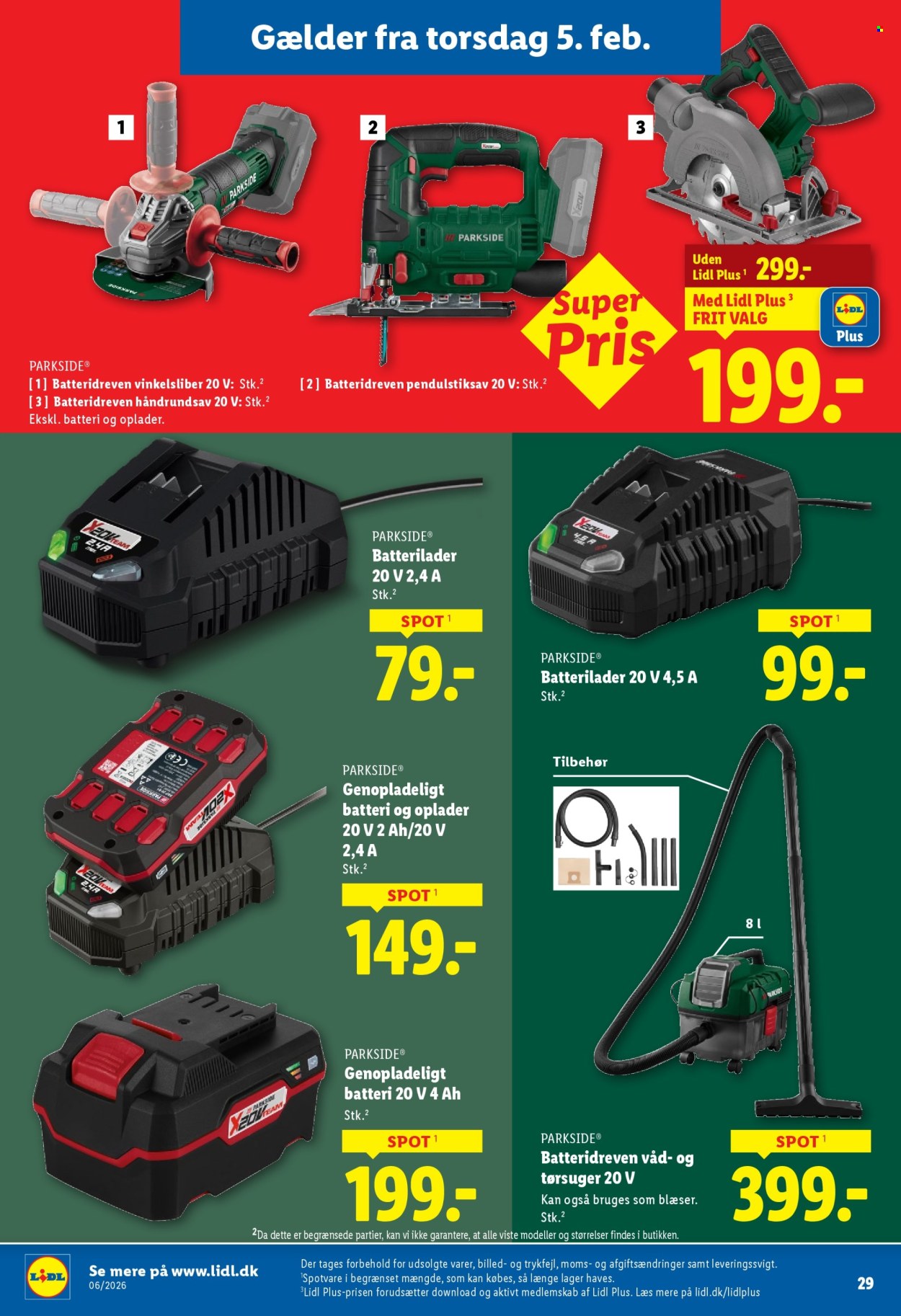 Lidl tilbud - 1.2.2026 - 7.2.2026. Side 8