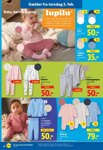 thumbnail - LUPILU Pyjamas