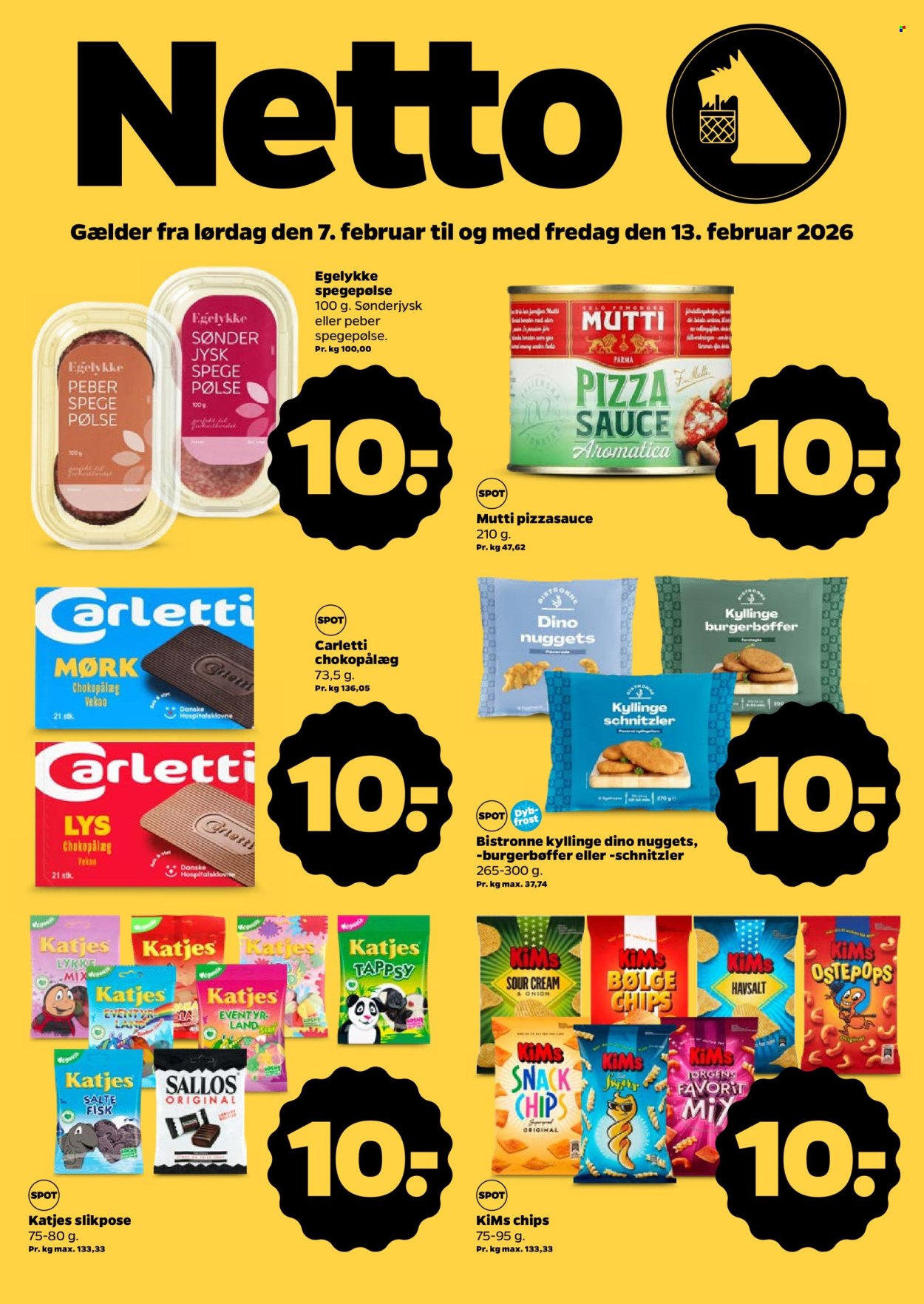 Netto tilbud - 7.2.2026 - 13.2.2026. Side 1