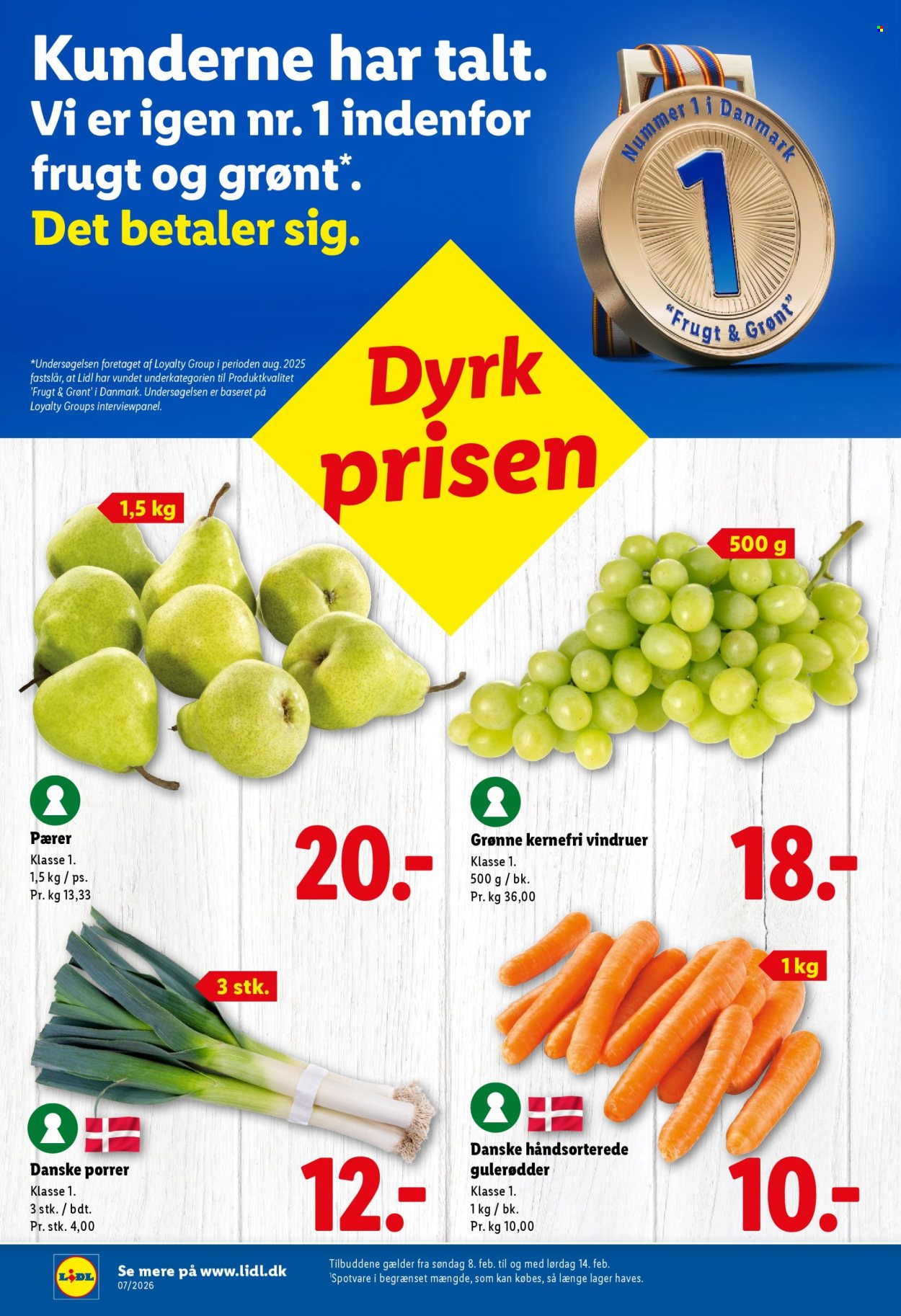 Lidl tilbud - 8.2.2026 - 14.2.2026. Side 2