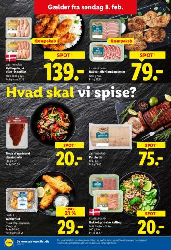 thumbnail - Steak af marineret okseinderlår