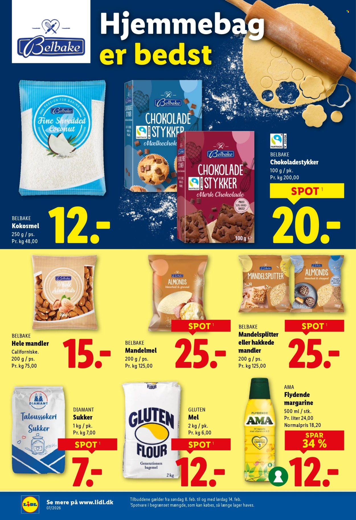 Lidl tilbud - 8.2.2026 - 14.2.2026. Side 8