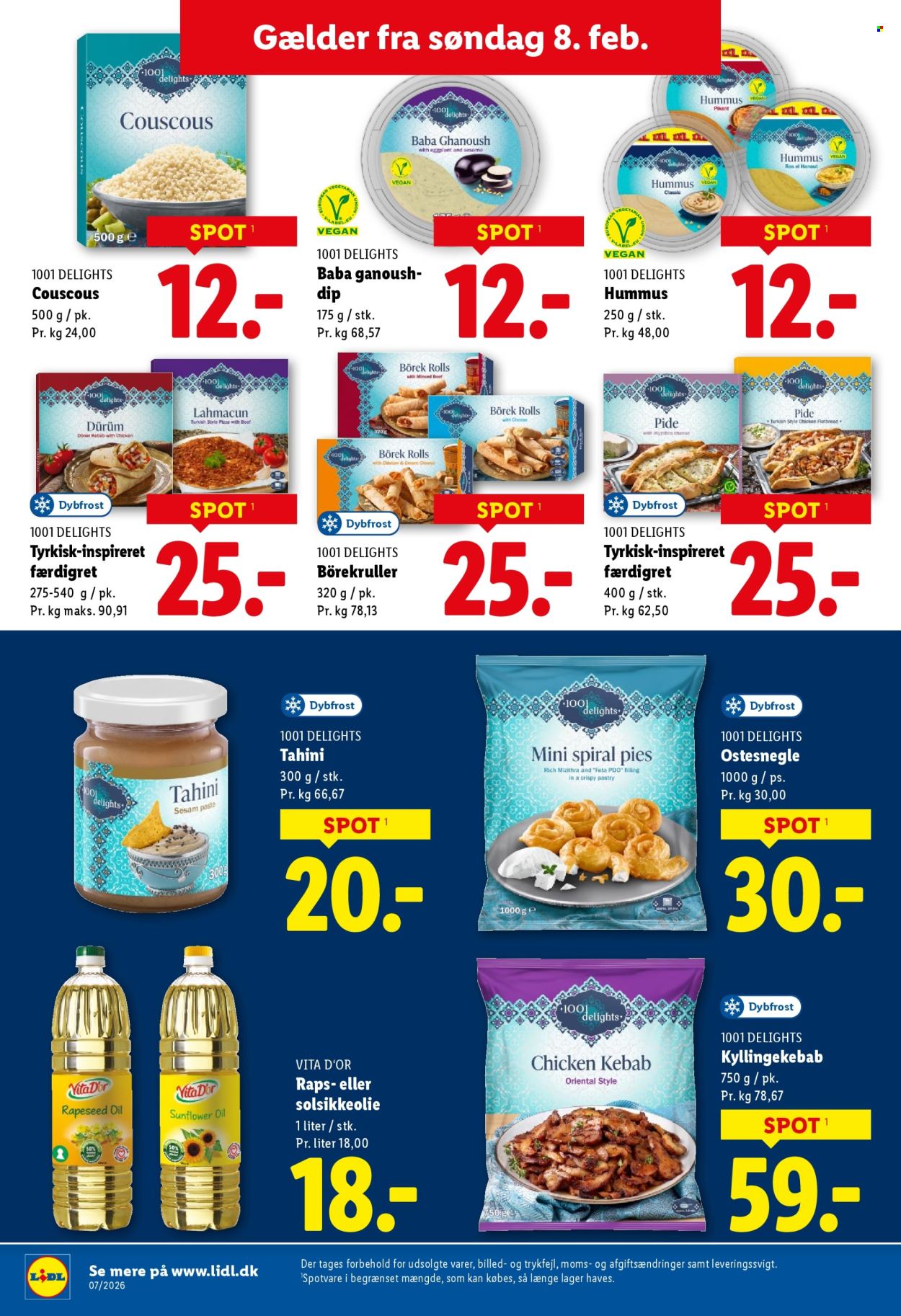 Lidl tilbud - 8.2.2026 - 14.2.2026. Side 11