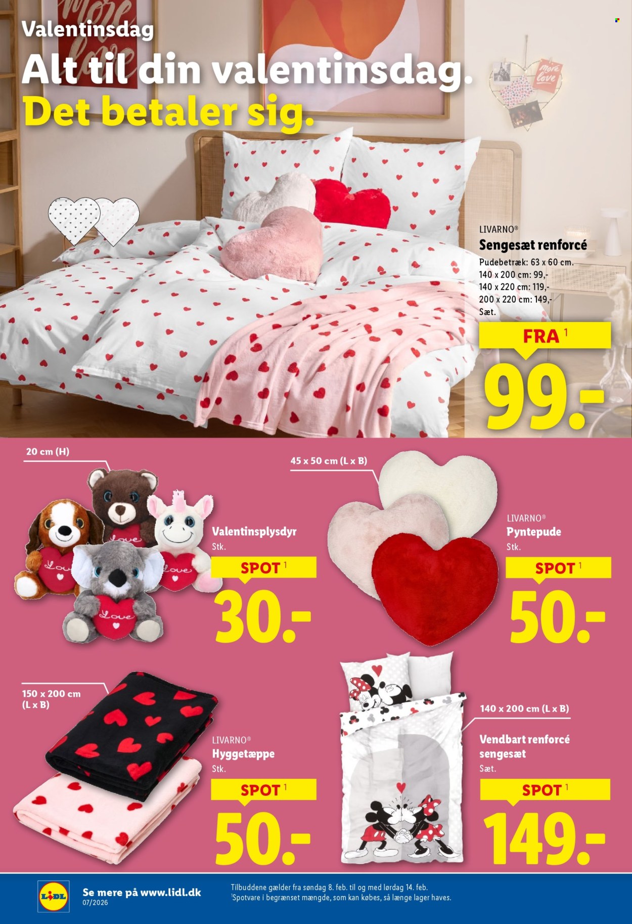 Lidl tilbud - 8.2.2026 - 14.2.2026. Side 22