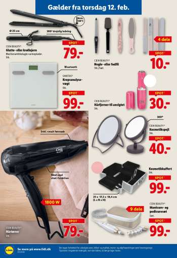thumbnail - CIEN BEAUTY® Hårtørrer