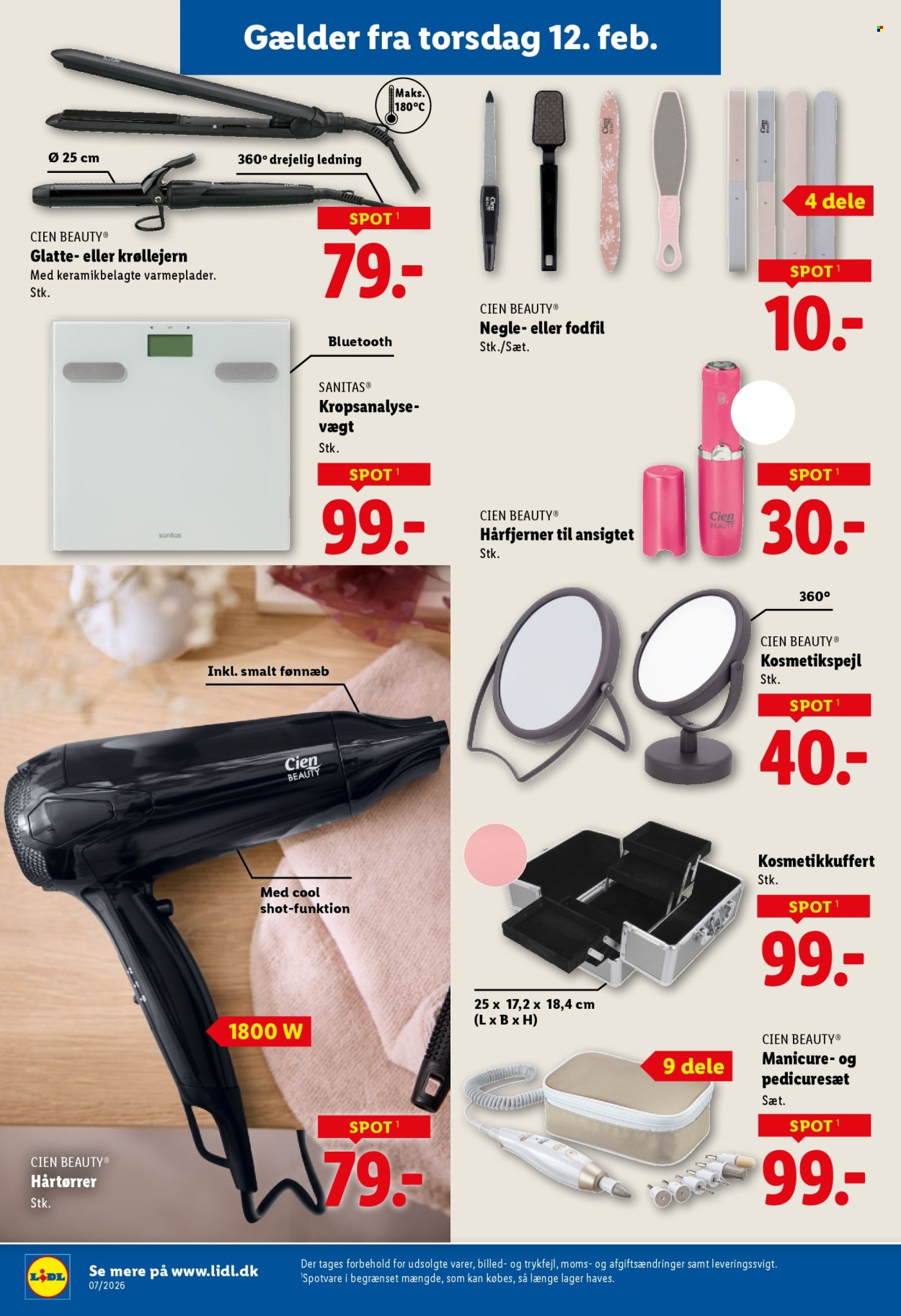 Lidl tilbud - 8.2.2026 - 14.2.2026. Side 33