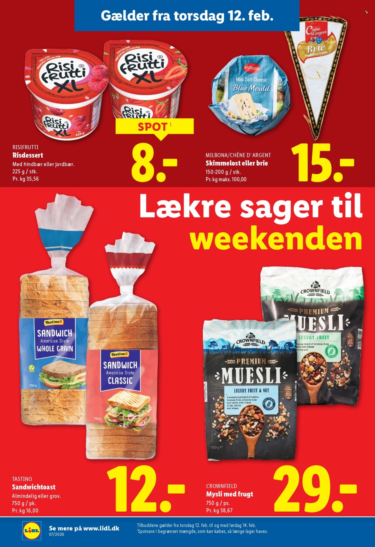 Lidl tilbud - 8.2.2026 - 14.2.2026. Side 36