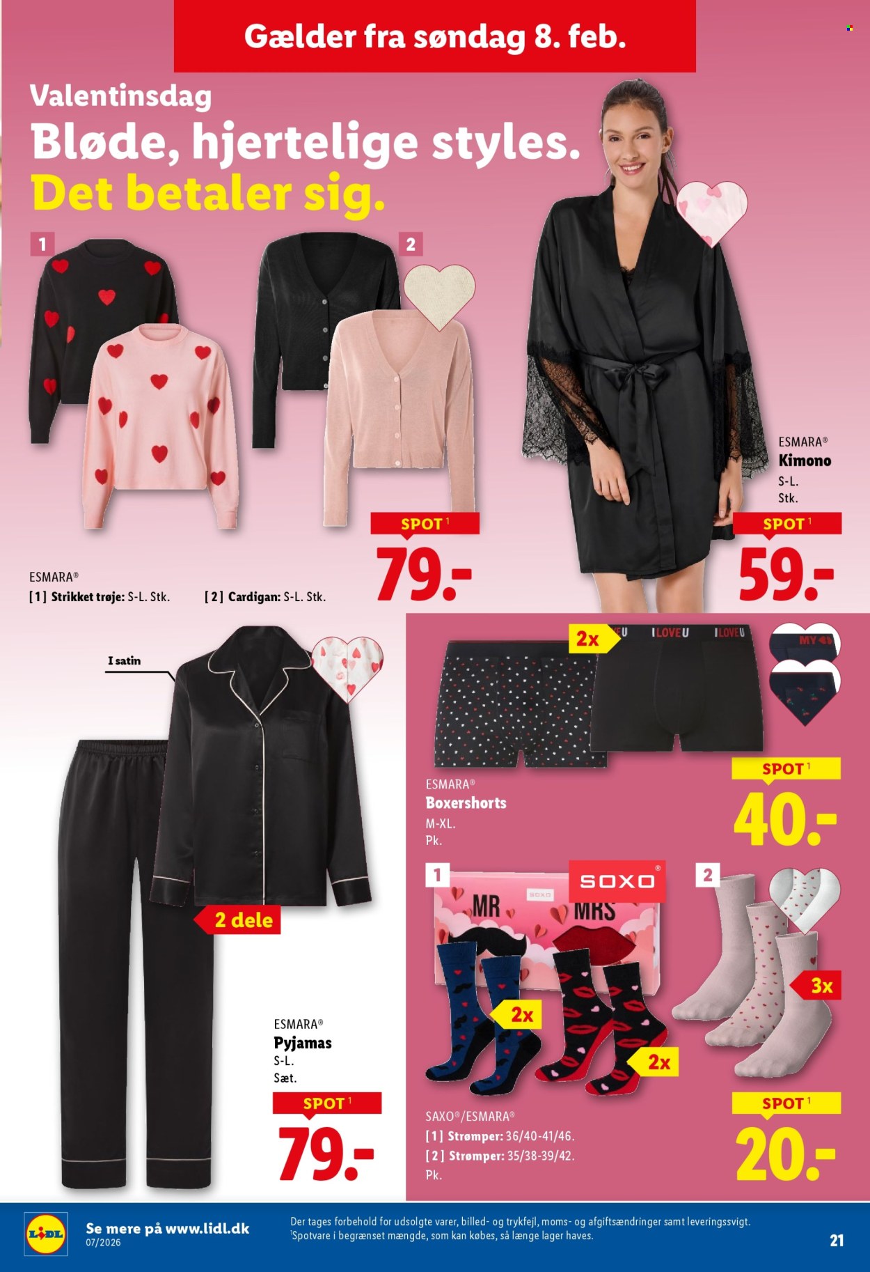 Lidl tilbud - 8.2.2026 - 14.2.2026. Side 7