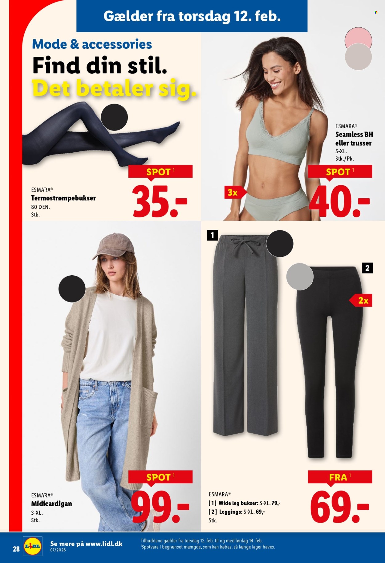 Lidl tilbud - 8.2.2026 - 14.2.2026. Side 12