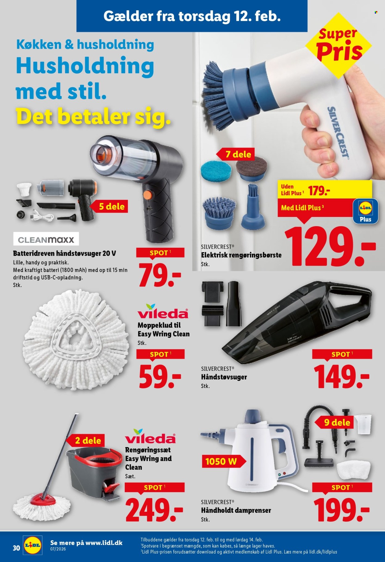 Lidl tilbud - 8.2.2026 - 14.2.2026. Side 14
