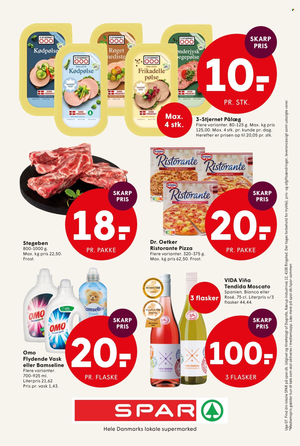 SPAR tilbud - 6.2.2026 - 12.2.2026. Side 20