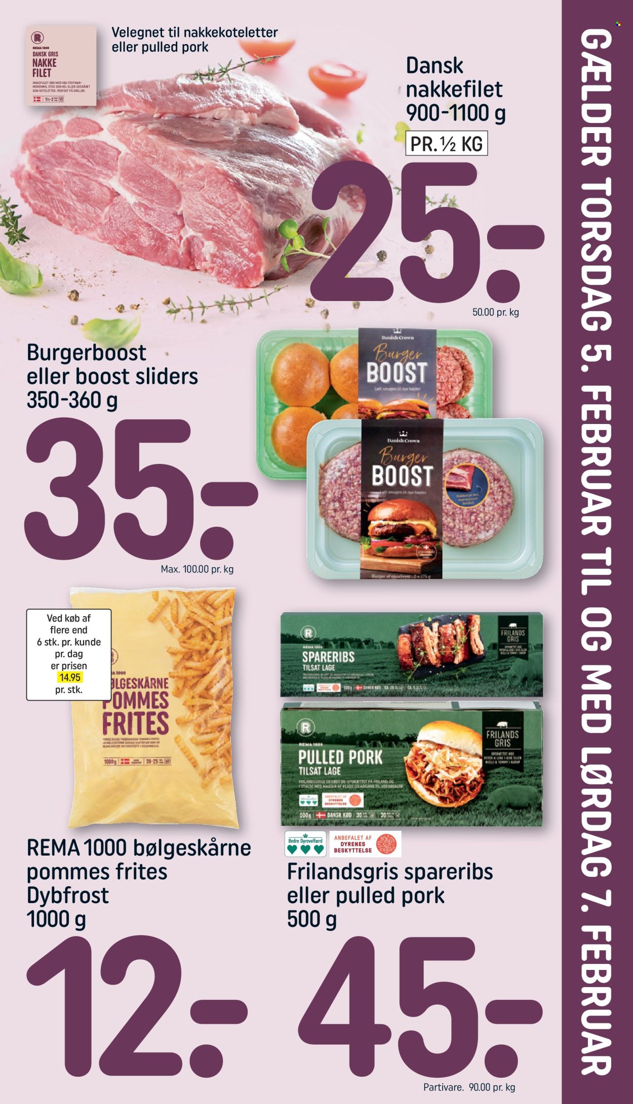 Rema 1000 tilbud - 5.2.2026 - 7.2.2026. Side 3