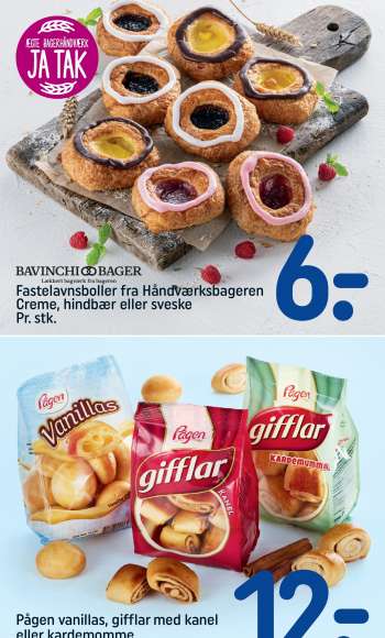 thumbnail - Fastelavnsboller fra Håndværksbageren
