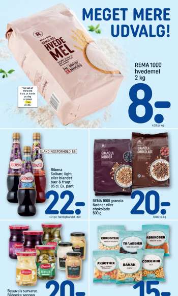 thumbnail - REMA 1000 hvedemel 2 kg