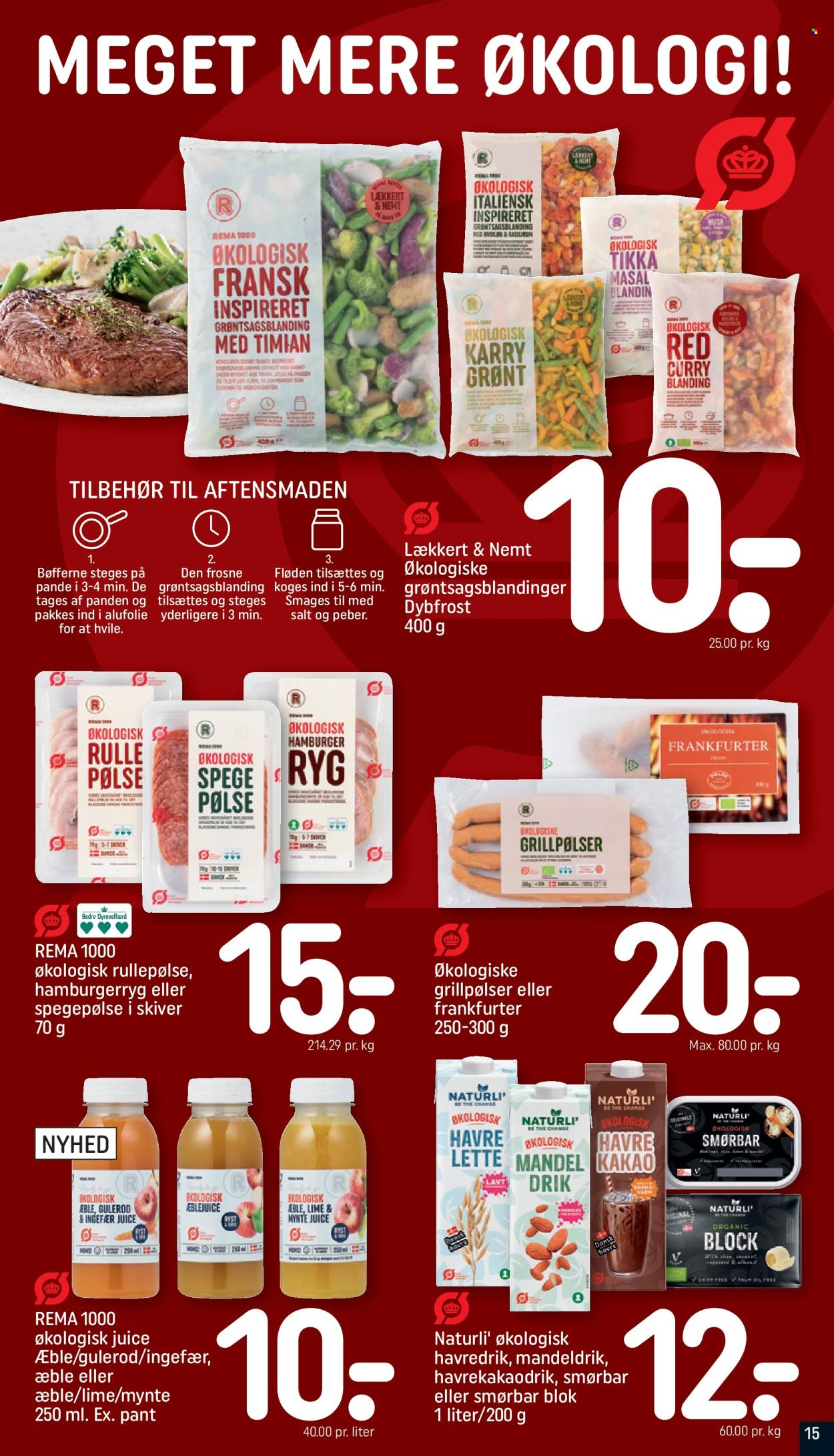 Rema 1000 tilbud - 8.2.2026 - 14.2.2026. Side 15