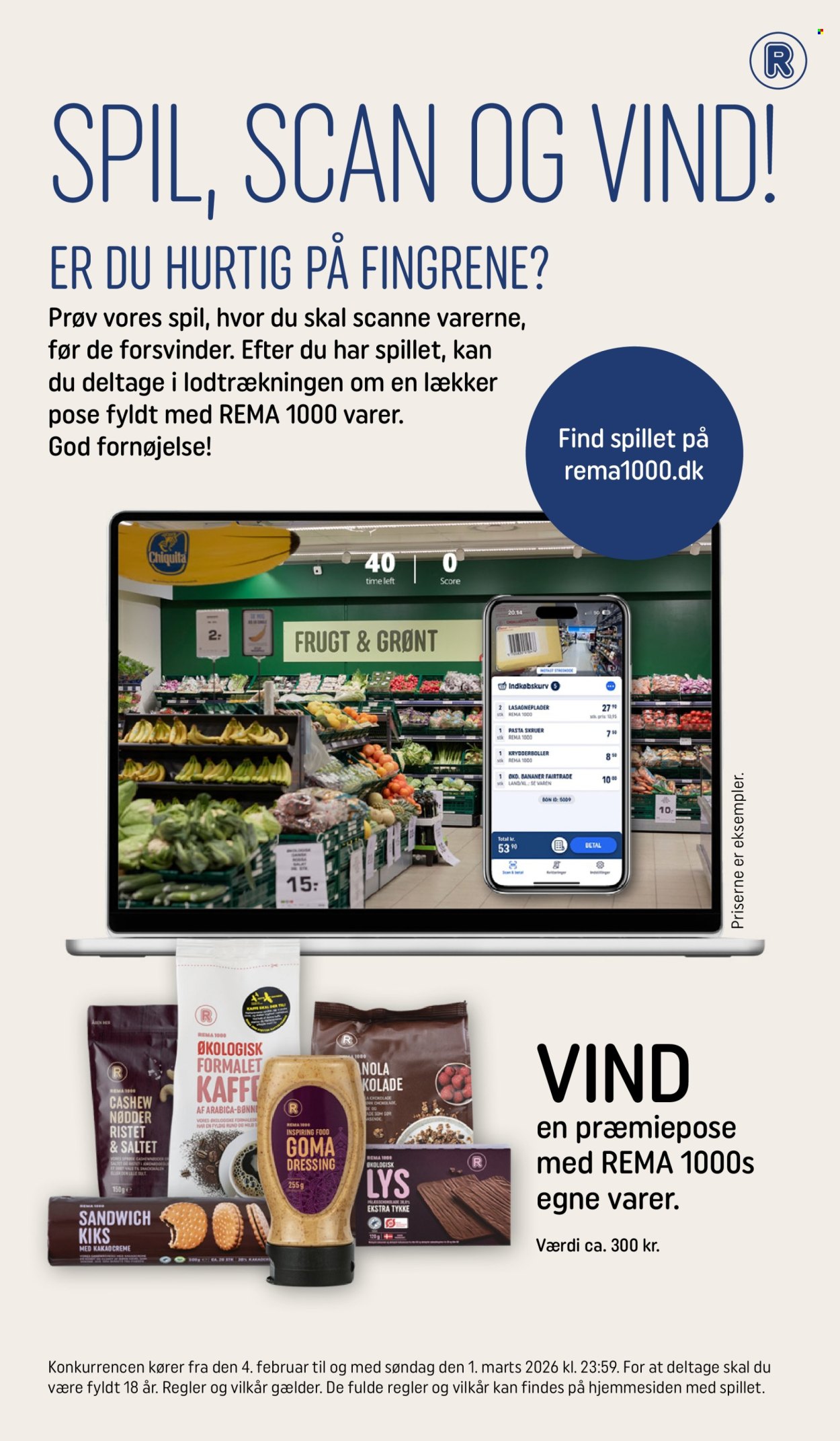 Rema 1000 tilbud - 4.2.2026 - 1.3.2026. Side 16