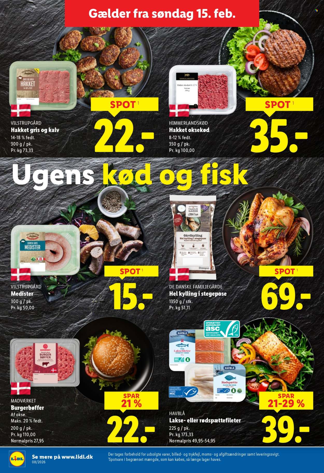 Lidl tilbud - 15.2.2026 - 21.2.2026. Side 3
