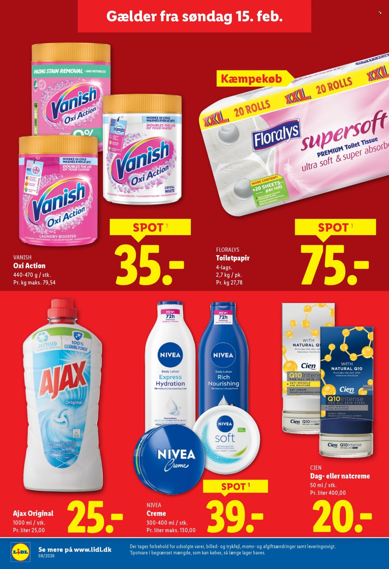 Lidl tilbud - 15.2.2026 - 21.2.2026. Side 9