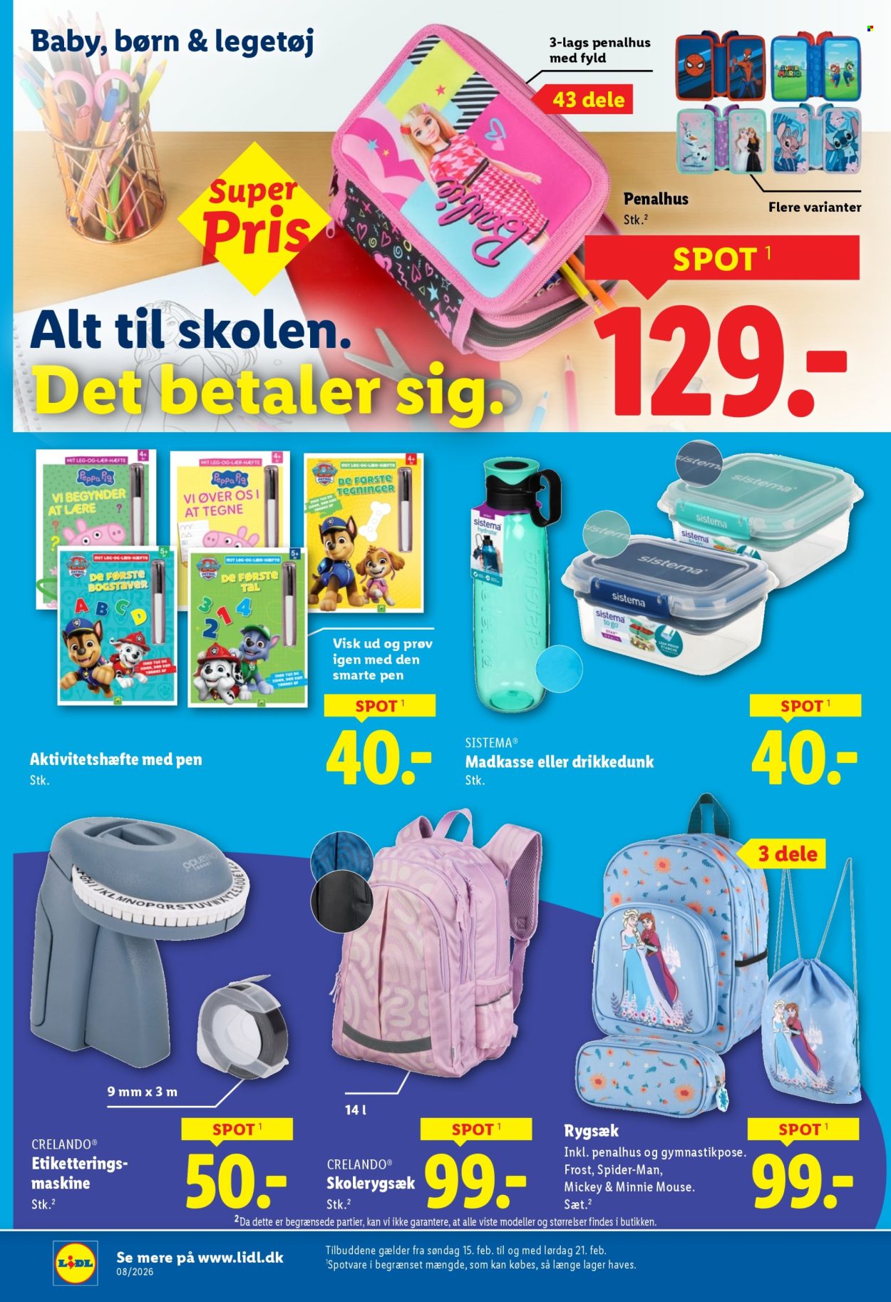 Lidl tilbud - 15.2.2026 - 21.2.2026. Side 16