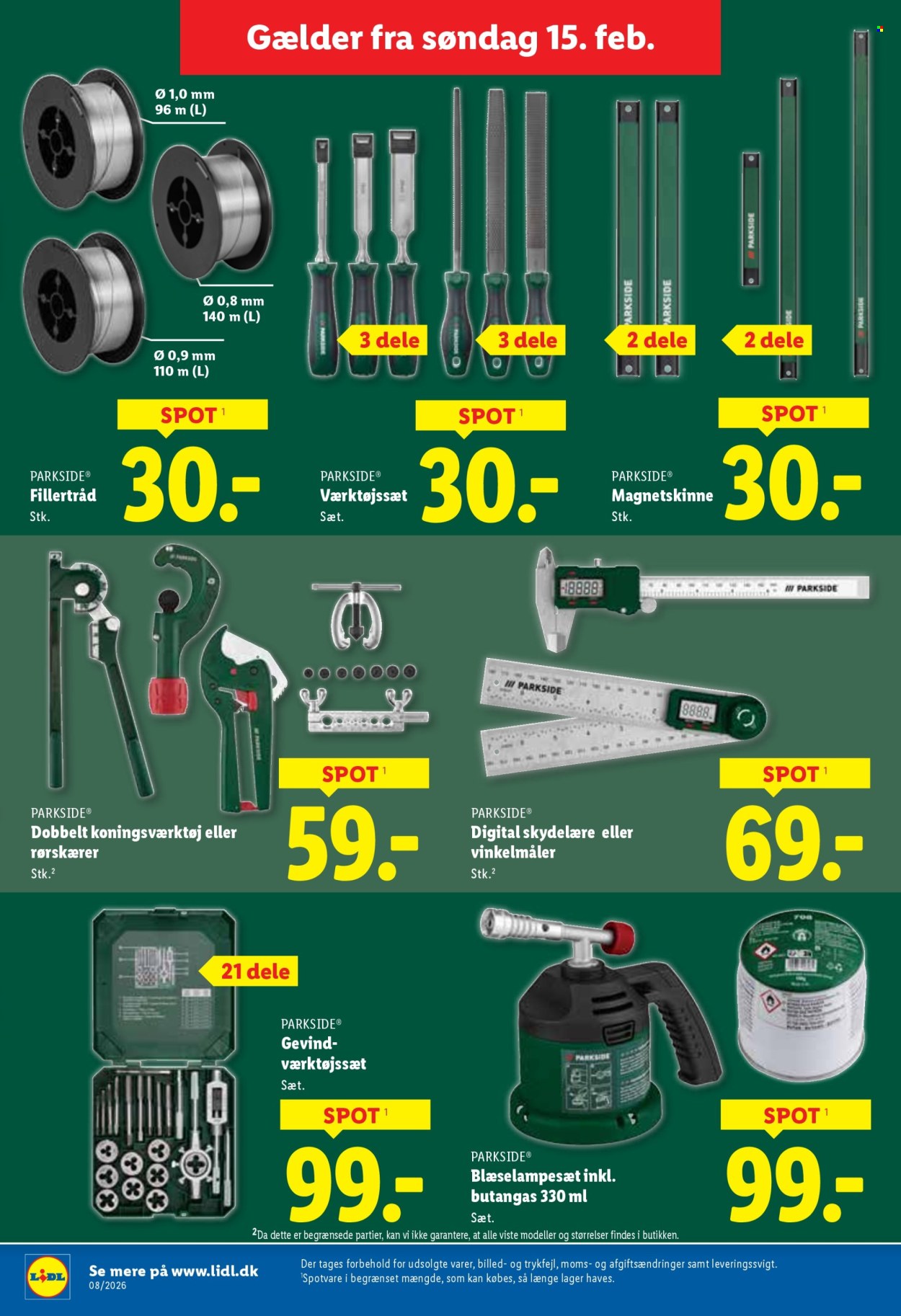 Lidl tilbud - 15.2.2026 - 21.2.2026. Side 21
