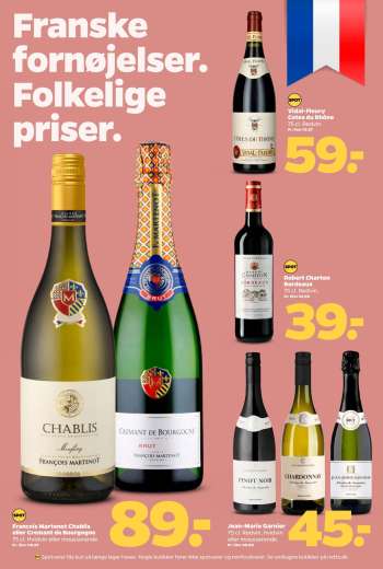 thumbnail - François Martenot Chablis eller Crémant de Bourgogne