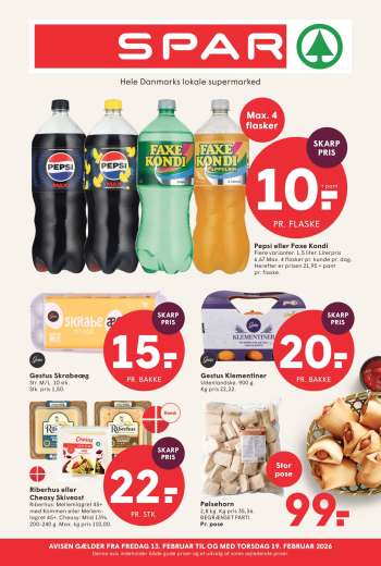 SPAR tilbudsavis  - 13.2.2026 - 19.2.2026.