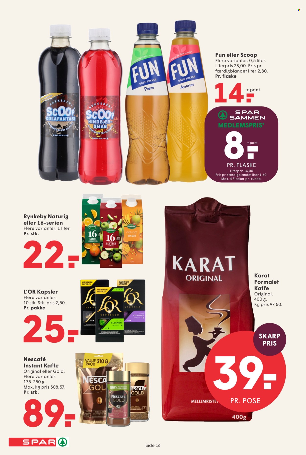 SPAR tilbud - 13.2.2026 - 19.2.2026. Side 16