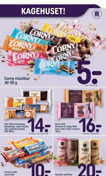 thumbnail - Corny müsli bar