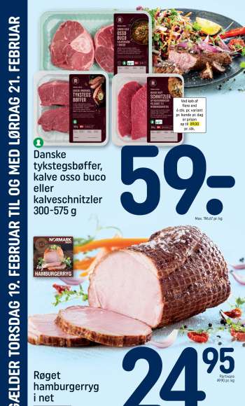 thumbnail - Danske tykstegsbøffer, kalve osso buco eller kalveschnitzler