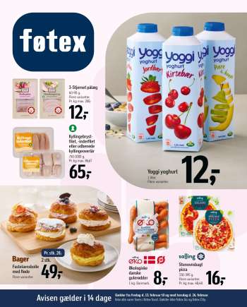 føtex tilbudsavis  - 13.2.2026 - 26.2.2026.