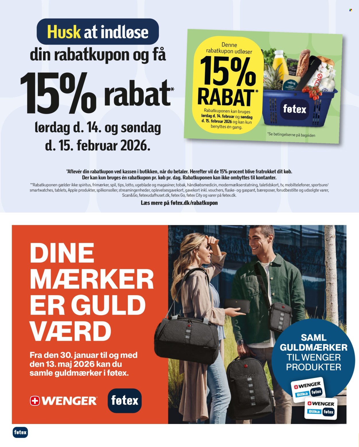 føtex tilbud - 13.2.2026 - 26.2.2026. Side 2