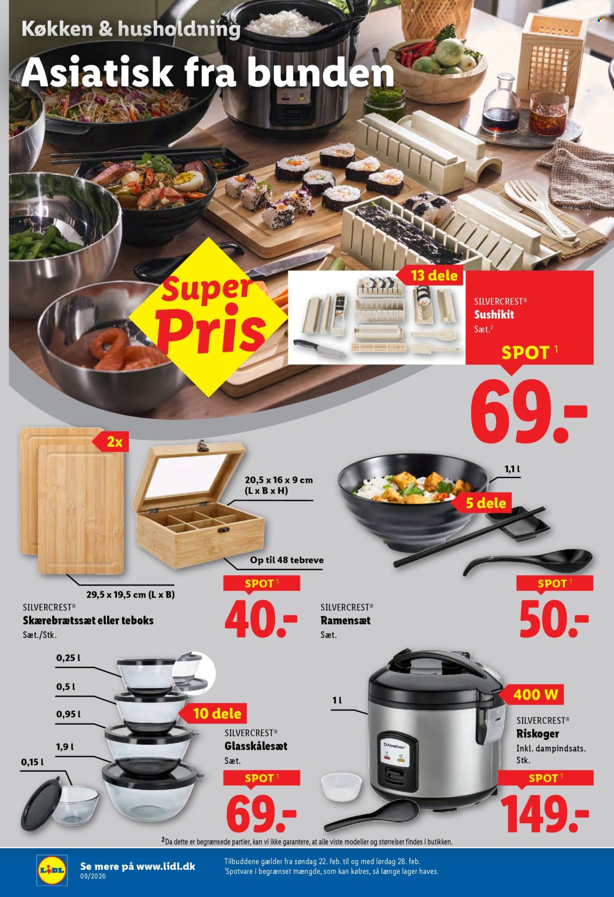 Lidl tilbud - 22.2.2026 - 28.2.2026. Side 16
