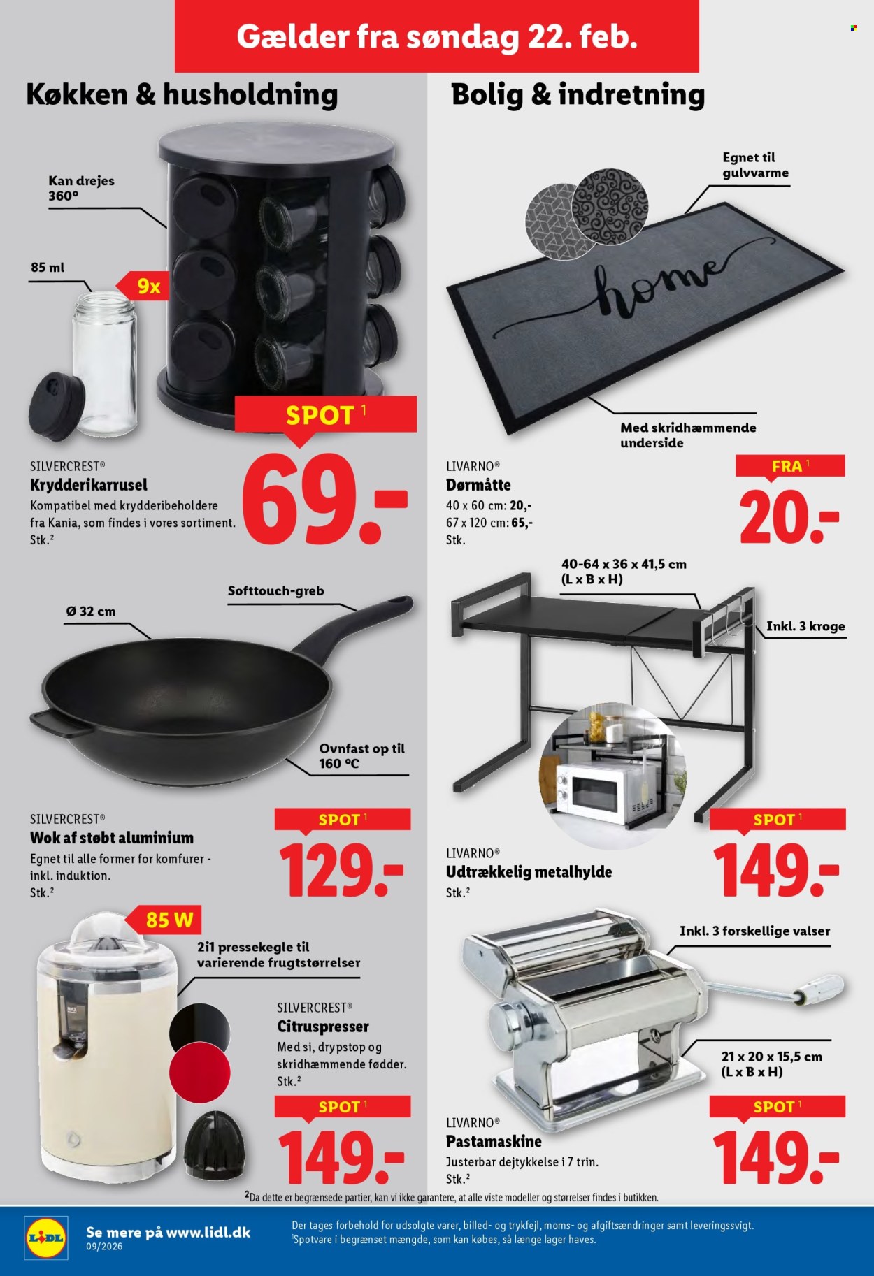 Lidl tilbud - 22.2.2026 - 28.2.2026. Side 17