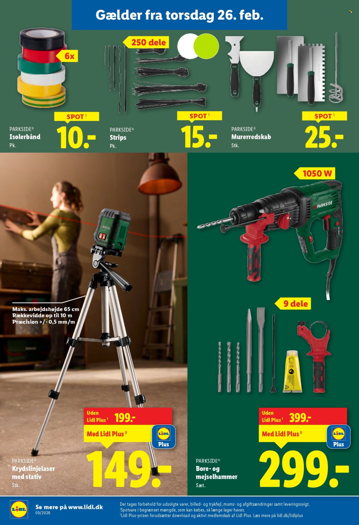 Lidl tilbud - 22.2.2026 - 28.2.2026. Side 26