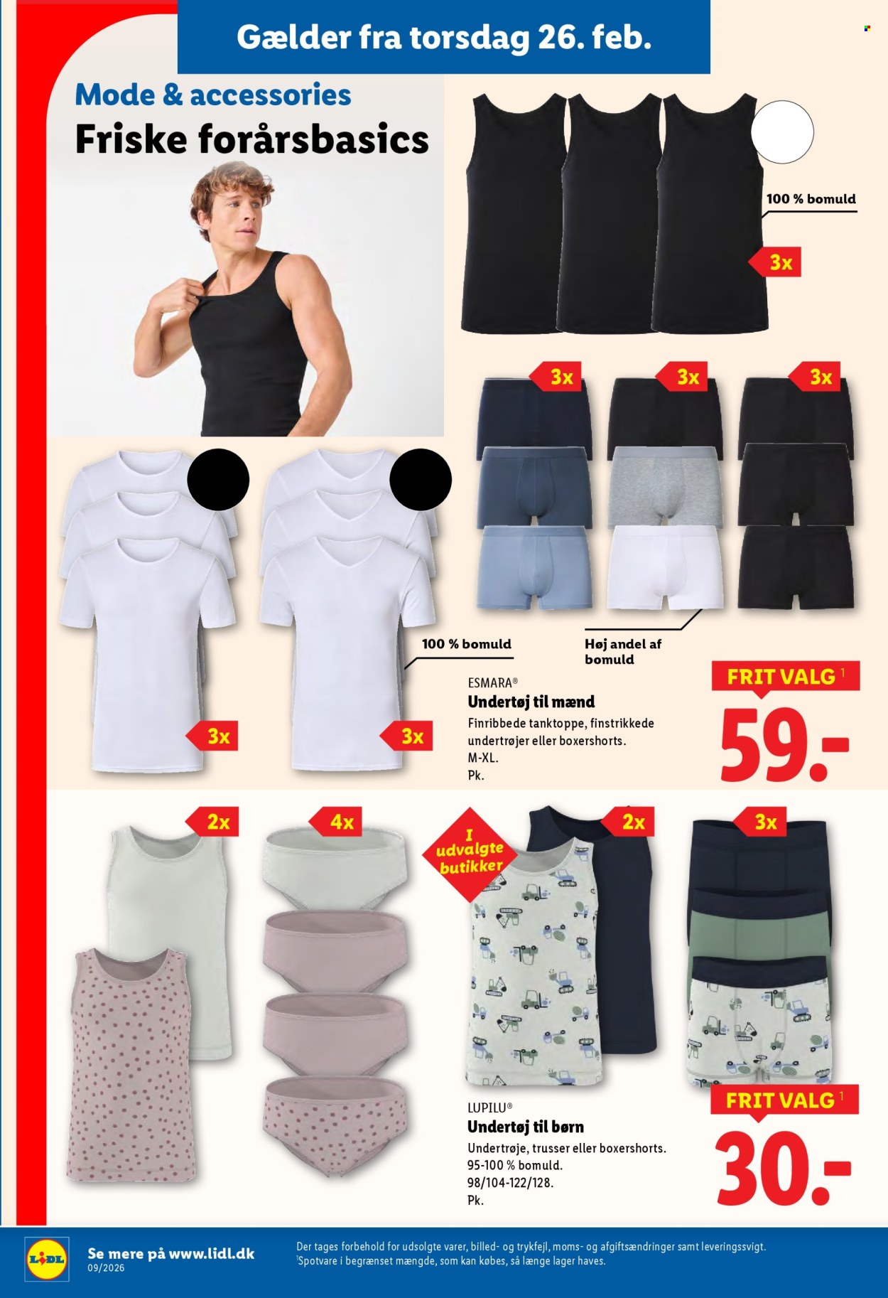 Lidl tilbud - 22.2.2026 - 28.2.2026. Side 30