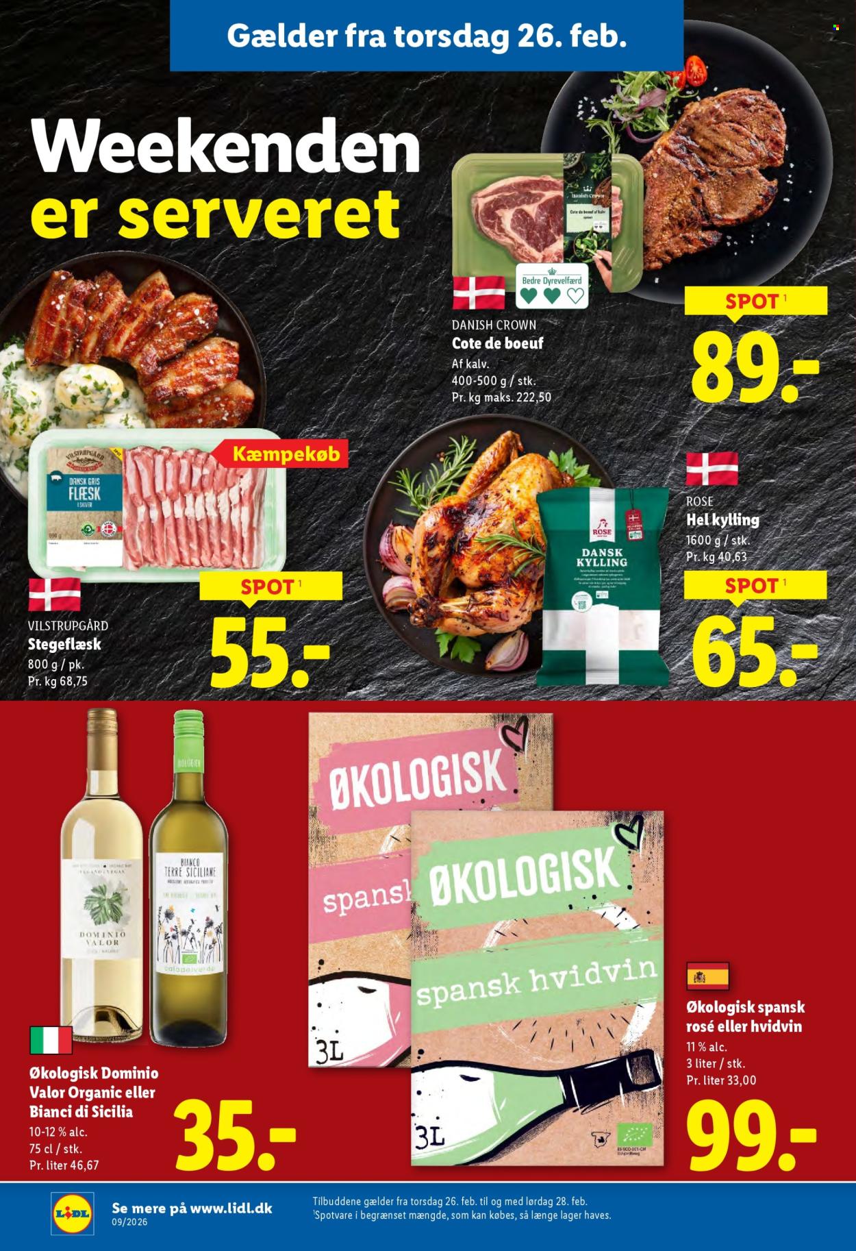 Lidl tilbud - 22.2.2026 - 28.2.2026. Side 35